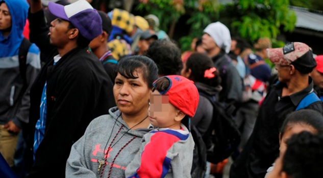 México pide a ONU intervenir en caravana de migrantes México pide a ONU intervenir en caravana de migrantes