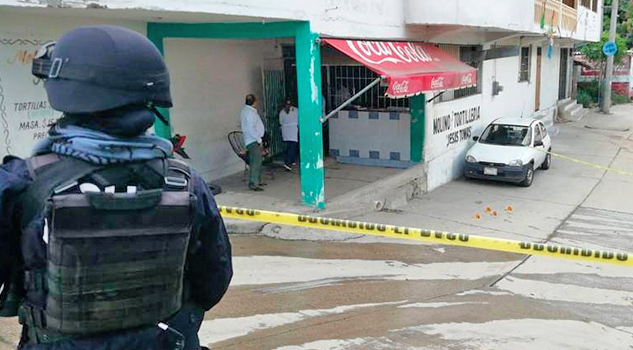 Baches preocupan más que hechos de violencia