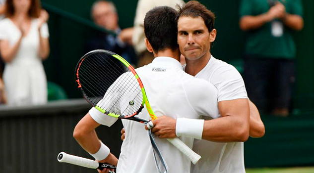 Nadal y Djokovic se jugarán el número 1 ATP en París-Bercy Nadal y Djokovic se jugarán el número 1 ATP en París-Bercy