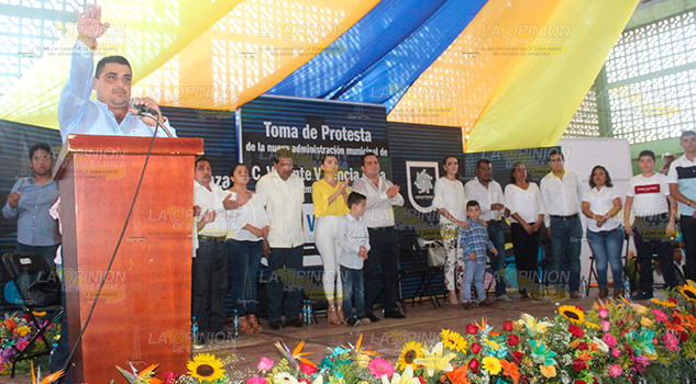 Ofrece gobierno transparente Ofrece gobierno transparente