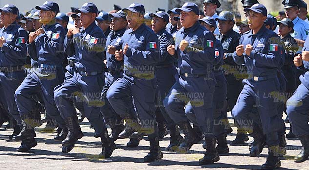 Difícil examen para ser policía, pocos aspirantes logran aprobar