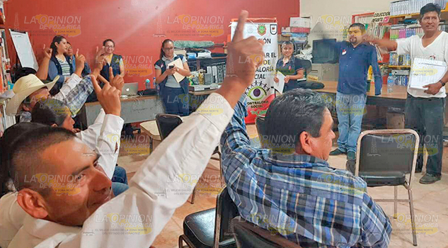 Prohíben mineras en Zoquiapan y todo tipo de ductos