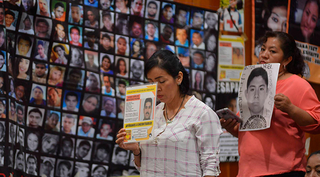 Peña Nieto crea sistema de búsqueda de desaparecidos a 53 días de dejar el cargo Peña Nieto crea sistema de búsqueda de desaparecidos a 53 días de dejar el cargo