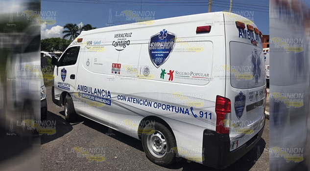 Poza Rica recibe una ambulancia Poza Rica recibe una ambulancia