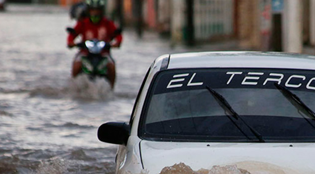 Pronostican tormentas de fuertes a torrenciales en 25 estados Pronostican tormentas de fuertes a torrenciales en 25 estados