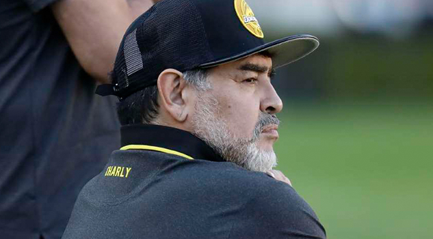 Que Messi no regrese a Argentina: Maradona Que Messi No Regrese Argentina Maradona