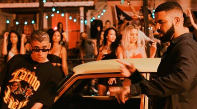 Video: Drake canta en español a lado de ‘Bad Bunny’