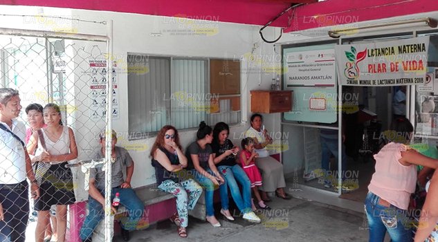 Rebasados los servicios médicos en Naranjos