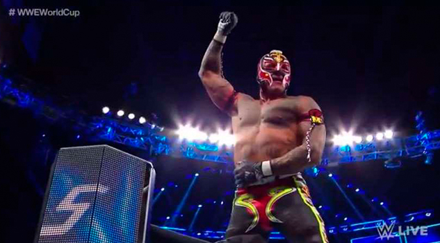 Rey Mysterio sumó la segunda victoria en su regreso a WWE Rey Mysterio sumó la segunda victoria en su regreso a WWE