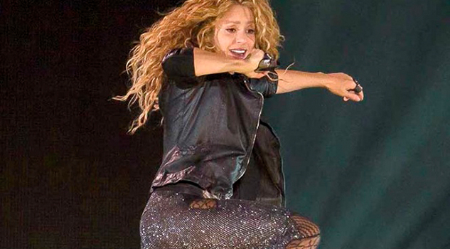 Los milagros existen, Shakira