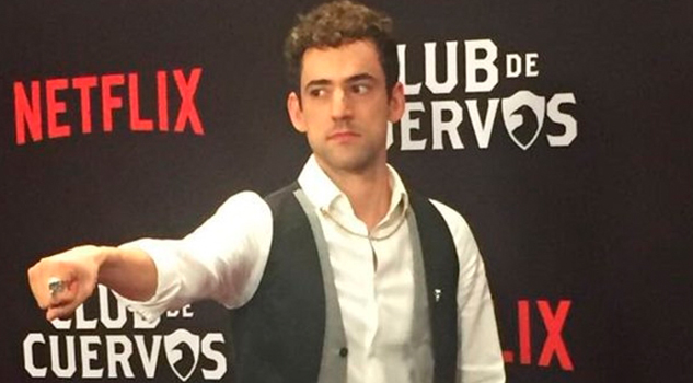 Emotiva despedida de Luis Gerardo Méndez de "Club de Cuervos"