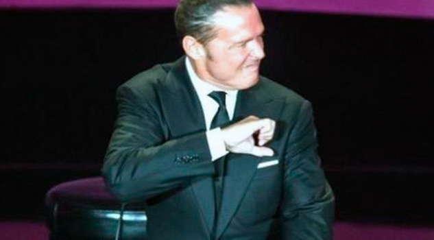 Luis Miguel y la carta que le manda una enfurecida fan