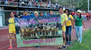 ¡ES OFICIAL! Se inaugura la edición 44 del Torneo de Futbol de los Barrios 2018 Se inaugura edición 44 Torneo Futbol Barrios 2018