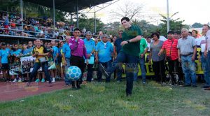 ¡ES OFICIAL! Se inaugura la edición 44 del Torneo de Futbol de los Barrios 2018 Se inaugura edición 44 Torneo Futbol Barrios 2018