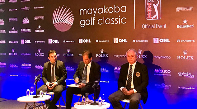 Siete mexicanos participarían en torneo Mayakoba Golf Classic 2018 Siete mexicanos participarían en torneo Mayakoba Golf Classic 2018