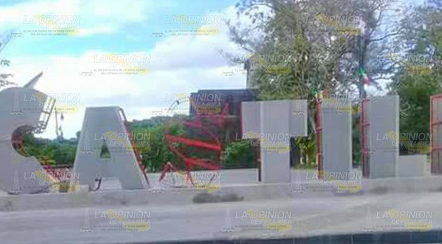 Letreros que en nada ayudan al municipio, la brillante idea de la alcaldesa