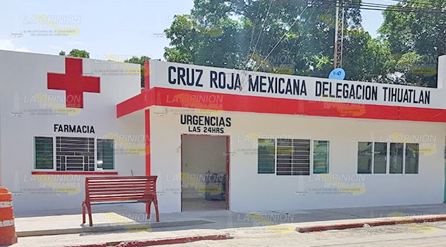 Cruz Roja, con certeza legal, ya cuentan con escrituras