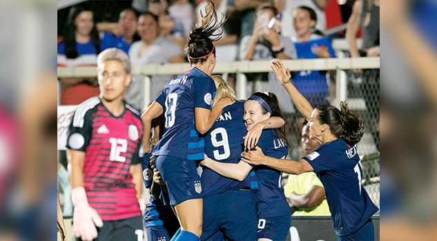 Arrollan al Tricolor femenil