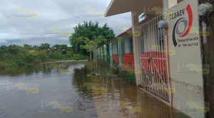 Telebachilleratos de Tuxpan afectados Telebachilleratos de Tuxpan afectados
