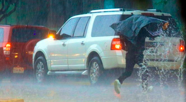 Tormentas y lluvias azotarán en estos estados por "Sergio" Tormentas lluvias azotarán estos estados Sergio