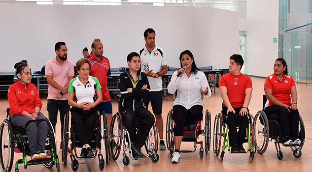 Veracruz avanza en materia de Para-Tenis de Mesa Veracruz avanza en materia de Para-Tenis de Mesa