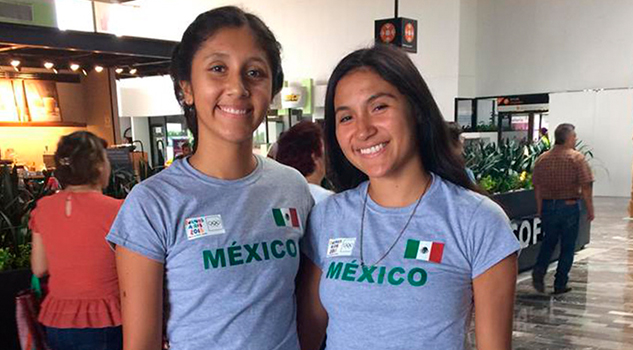 Veracruzana alcanza los Octavos en Buenos Aires 2018 Veracruzana alcanza los Octavos en Buenos Aires 2018