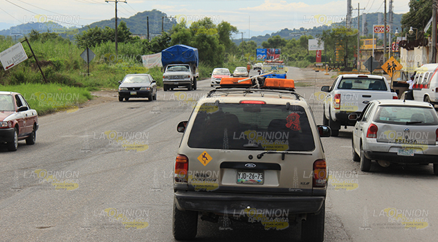 Viable bulevar de Poza Rica a Coatzintla Viable bulevar de Poza Rica a Coatzintla
