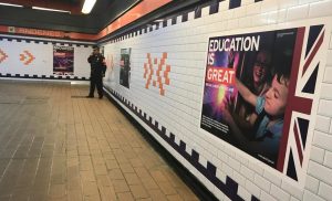 Viaja a Londres desde el Metro Auditorio