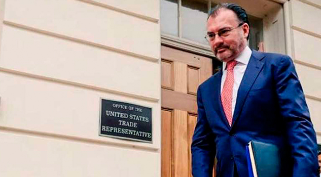 Videgaray dirá "adiós" a la política al terminar sexenio Videgaray Dirá Adiós Política Terminar Sexenio