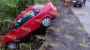 Pésimas carreteras también son causa de accidentes en Álamo