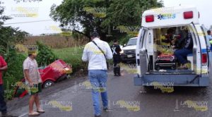 Pésimas carreteras también son causa de accidentes en Álamo