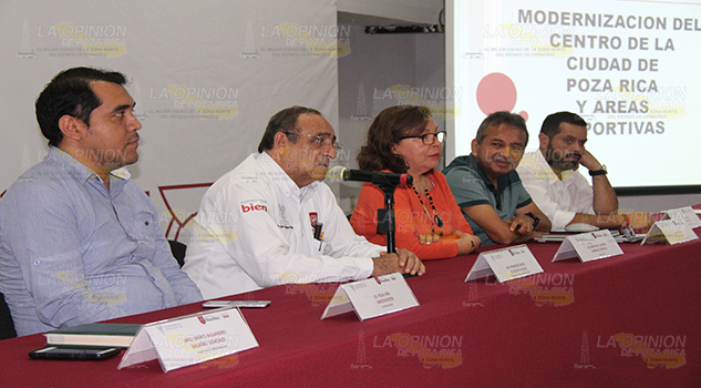 Mejorarán espacios públicos en Poza Rica