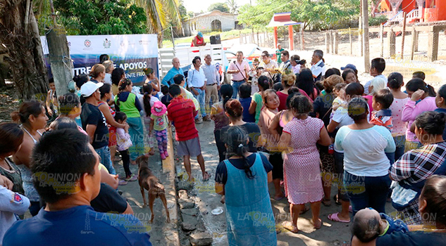 Nadie quedará sin apoyo, asegura Jorge Vera