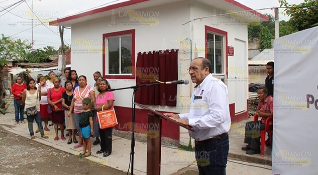 Entrega obras y fomenta desarrollo, millonaria inversión en colonias