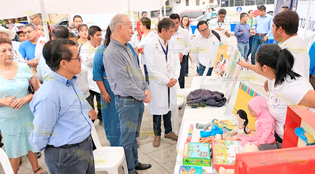 Viene la Feria de la Salud para la próxima semana
