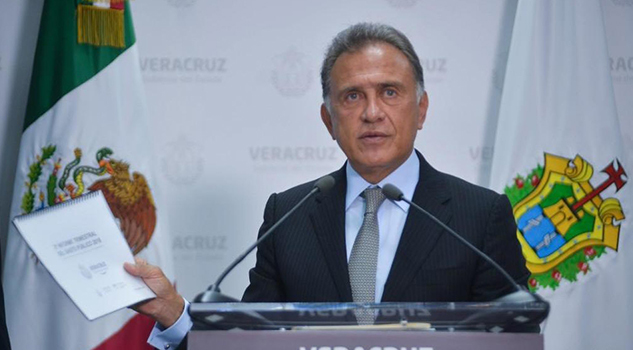 Veracruz en emergencia, Gobernador Yunes pide declaratorias para el estado