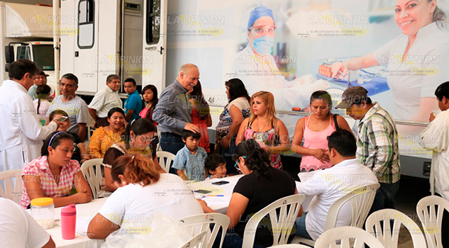 Reciben ambulancia en Álamo, reforzarán la atención médica