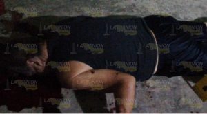 Asesinan de dos balazos a hombre; en Cazones.