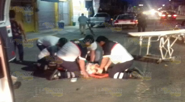 Taxista atropella a niño de 12 años y se da a la fuga