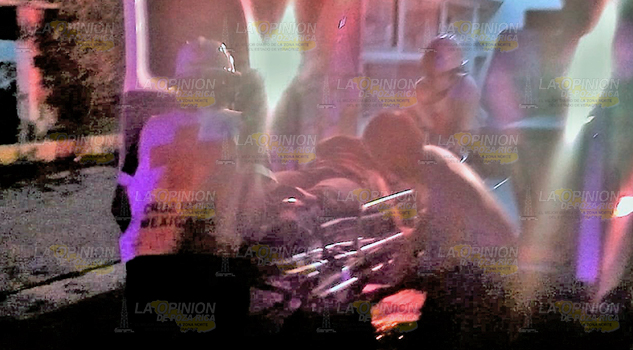 Balean a mujer en plena zona centro de Naranjos