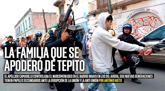 La familia que se apoderó de Tepito