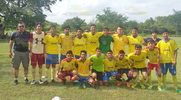 La Sub-17 se jugará en domingos, XLIV Torneo de Fútbol de los Barrios