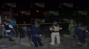 Tiran cabeza humana en la colonia H. Colegio Militar de Tlapacoyan