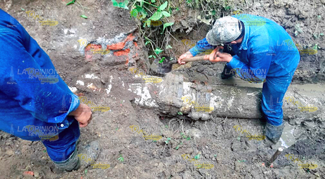Protestas en Cerro Azul; llevan cuatro días sin agua