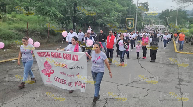 Diagnóstico tardío agrava casos de cáncer, advierten , llaman a mujeres a chequeos oportunos