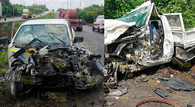 Un muerto y tres heridos en choque