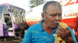 ¡Choque mortal! en la carretera Tuxpan - Poza Rica
