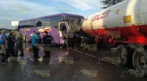 ¡Choque mortal! en la carretera Tuxpan - Poza Rica