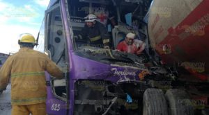 ¡Choque mortal! en la carretera Tuxpan - Poza Rica