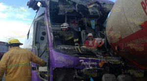 ¡Choque mortal! en la carretera Tuxpan - Poza Rica